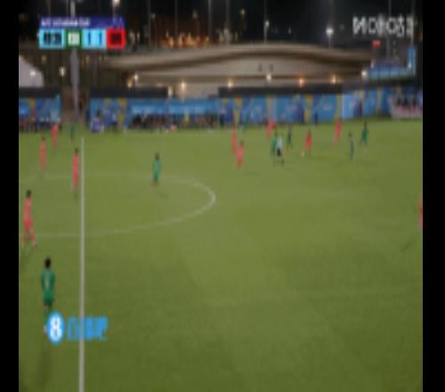太可惜！U17男足攻势不断，沙特替补门将连续神扑