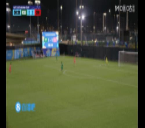 U17男足反超！赵松源破门，何思凡助攻