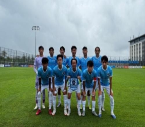 三战三捷！深圳新鹏城U205比0战胜兰州陇原竞技U20