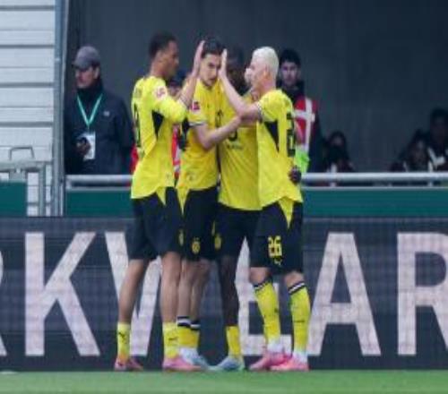 德甲多特20不莱梅送对手3连败多特德甲亚军收官吉拉西破门