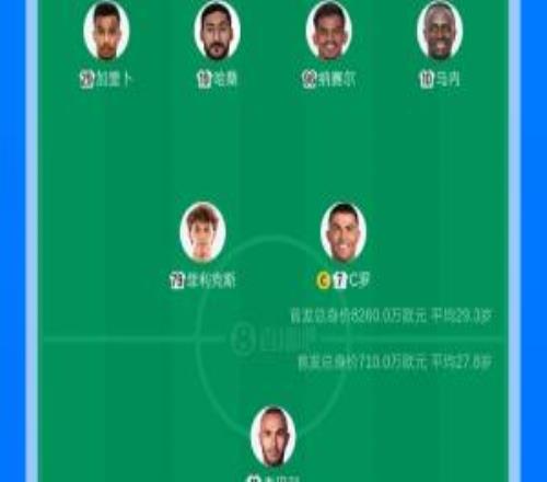 对比悬殊!胜利首发身价8260万欧vs大阪钢巴710万,胜利最终输球