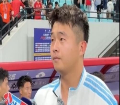 连云港球员嵇皓翔：苏州的主场很艰难，体现连云港坚韧不拔的精神