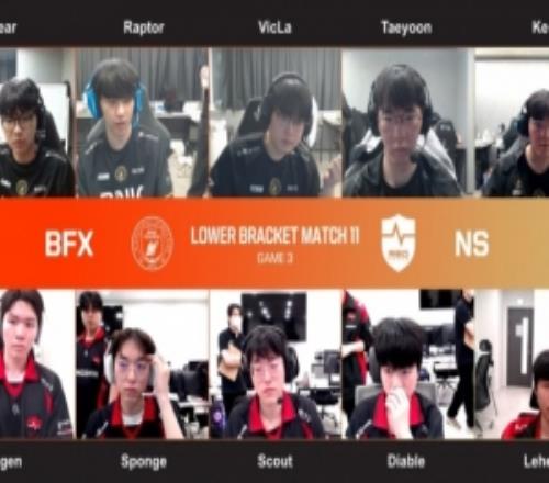 EWC预选：Diable艾希怒斩五杀完爆TeayoonNS让一追二淘汰BFX