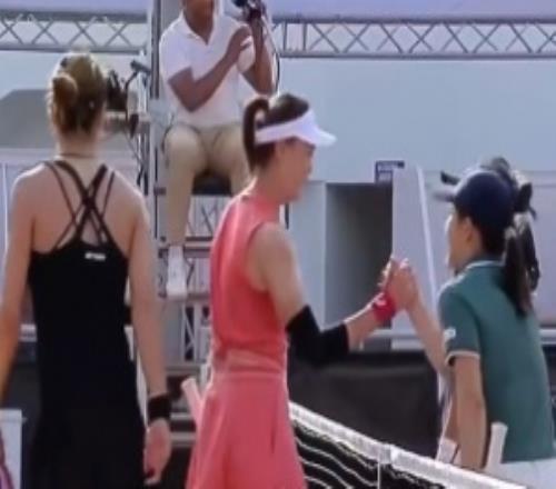 WTA250拉巴特女双首轮：汤千慧丰硕12不敌梁恩硕青山修子