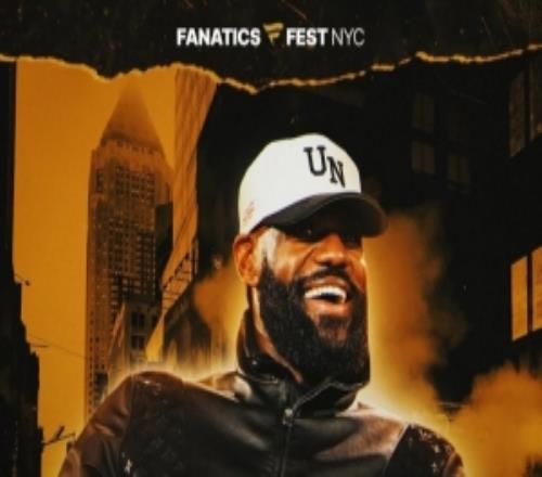 詹姆斯将于7月出席纽约Fanatics球迷节将与哈利伯顿现场录制播客
