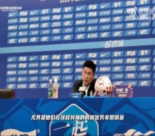 将战蓉城！李国旭：伤病有所好转相信大家一起努力能赢下比赛