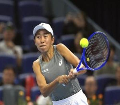 斯特拉斯堡WTA500四分之一决赛：张帅12负于纳瓦罗，止步八强