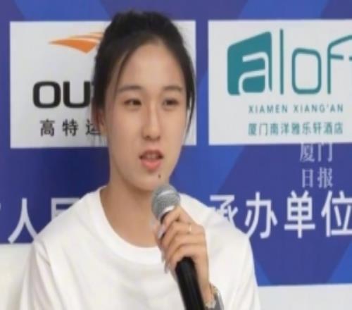 陈妤颉：在比赛中跑出自己的技术和节奏，纪录和成绩还是顺其自然