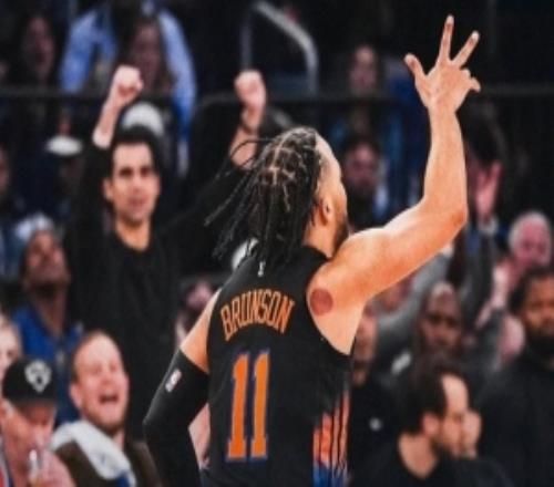 纽约球迷狂欢：还没发力就20了有生之年有望夺冠裁判才是MVP