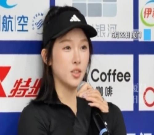 吴艳妮谈厦门天气：更加湿热，对运动员比较好，热身中更放松肌肉