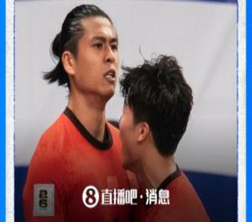 直播吧:张玉宁、谢文能、高天意领衔亚运队超龄候选阵容