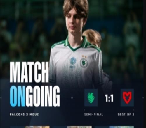 m0NESY+kyousuke双星闪耀DUST2Falcons大优不给机会扳平比分