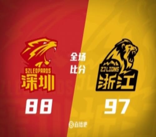 广厦31淘汰深圳再进决赛塔克28+5+6胡金秋15+8贺希宁12分