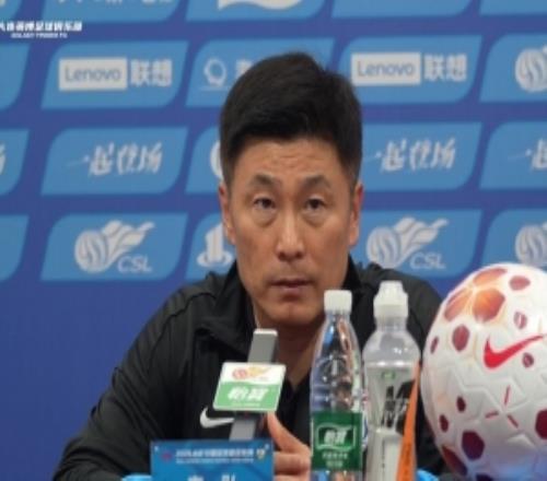 李国旭:在梭鱼湾只要我们人员整齐,是不惧怕中超联赛任何对手的