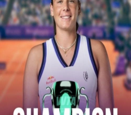 纳瓦罗21战胜姆博科，夺得WTA500斯特拉斯堡冠军
