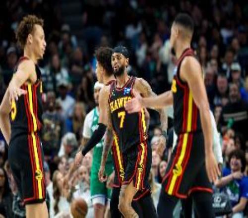 首轮21领先过尼克斯！船记：该给老鹰一点尊重