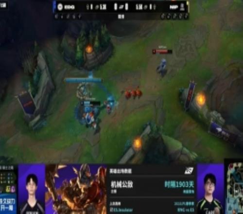中单兰博时隔1903天再度登场上次中路使用还是2021年LPL春季赛