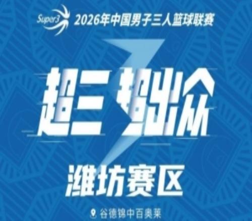 潍坊大区赛赛程丨首度落地潍坊！18支劲旅再出发