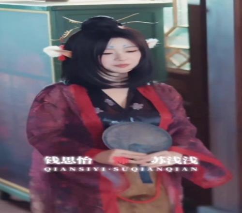 《黑神话》萍萍"捣蛋舞"大秀玉足绝美本体回归