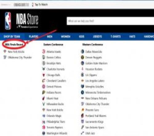 结果已被内定NBA商店官网显示:总决赛对决双方是尼克斯vs雷霆