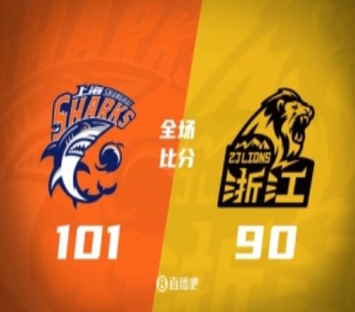 上海10广厦古德温34+7+12洛夫顿开场伤退孙铭徽0分&5失误