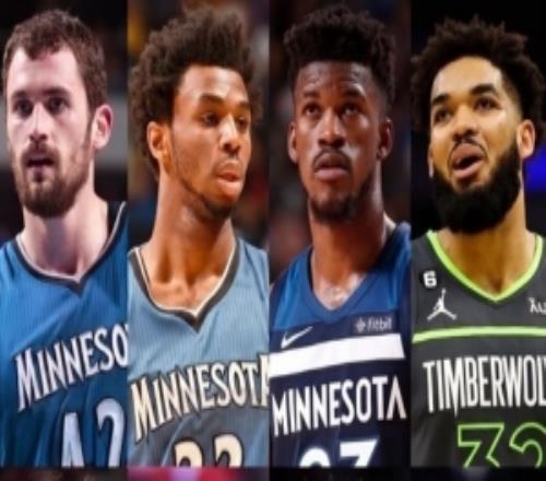 唐斯加入!KG、乐福、维金斯、巴特勒之后又一前森林狼球星进总决