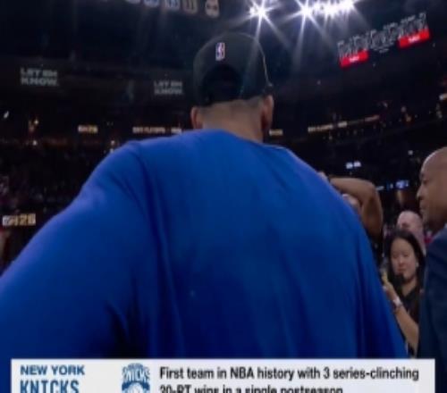 尼克斯单次季后赛三轮终结战都至少赢20分NBA历史首队
