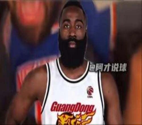 笑得合不拢嘴!朱芳雨回应哈登加盟广东:这个事可以聊