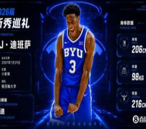 模板麦迪的超强得分手！迪班萨依靠犀利进攻锁定大年状元席位