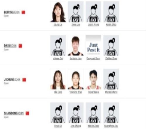 FIBA3x3资格赛潍坊开战六支国内顶尖球队汇聚