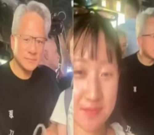 英伟达CEO黄仁勋夜市买烤玉米"付费插队"引热议：褒贬各异