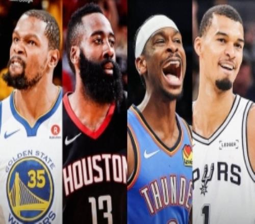 NBA官方预热西决天王山：上一次西决22还是18年火箭VS勇士！
