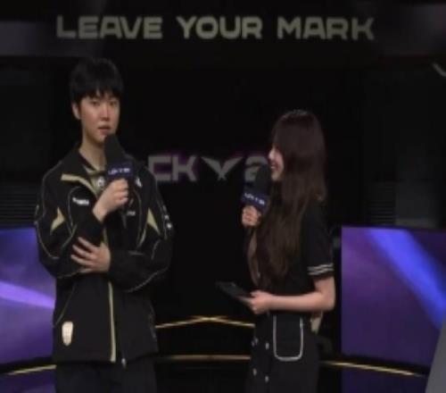 Chovy：拿很多POM这种事经历过太多了这也意味着我们赢了很多次