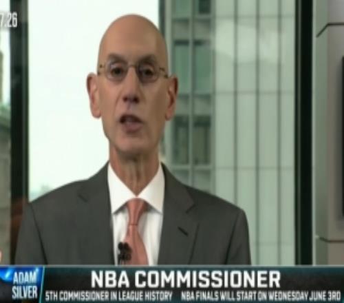 萧华谈目前NBA成功之处：不分市场大小机会均等比赛本身就是答案