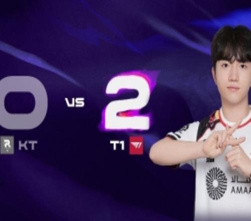 KT掏大龙出事！多兰奥拉夫逆天改命PerfecT憾负T1横扫制胜