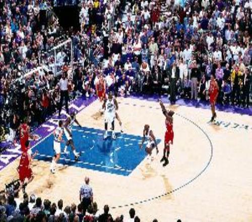 米勒:别再说SGA推人他只是在创造空间乔丹绝杀爵士不也推人了