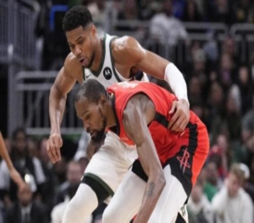 NBA最难防守的球员字母哥：杜兰特！他可能是史上最佳得分手