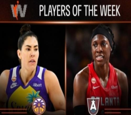 WNBA周最佳：火花队普拉姆场均27+8梦想队瑞尼霍华德23+6+4