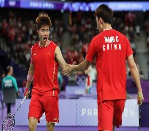 梁伟铿王昶21力克韩国组合,晋级新加坡羽毛球公开赛男双八强