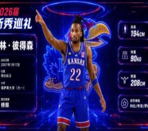 有几分像科比彼得森：状元竞争也有我的份抽筋问题解决了吗