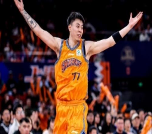 虽然下半场就一次出手！张镇麟命中关键追平上篮全场拿12分3助