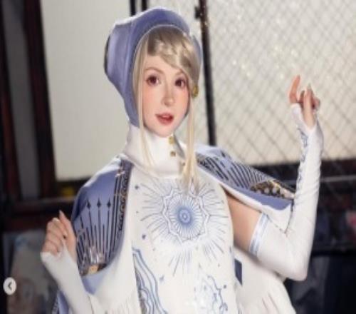 PeachMilky版的《街霸6》英格丽德原来也会飞耶