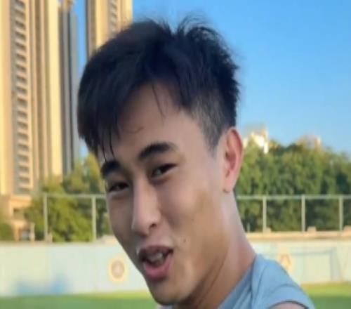 时隔两年再度入选国家队集训戴伟浚继续加油！