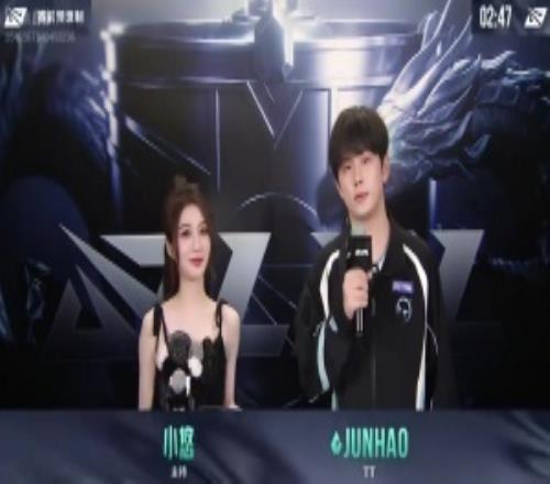 赛前采访Junhao：上一场3比0对面状态不错做好野区攻防和打团