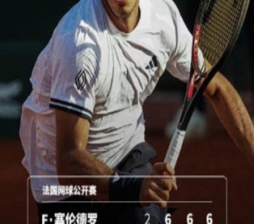 弟弟刚战胜辛纳！F塞伦多洛31逆转加斯东晋级法网32强