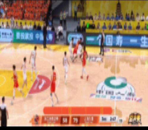 五ga球有一席！上海抢断反击3打0刘铮怒上空篮又上丢！