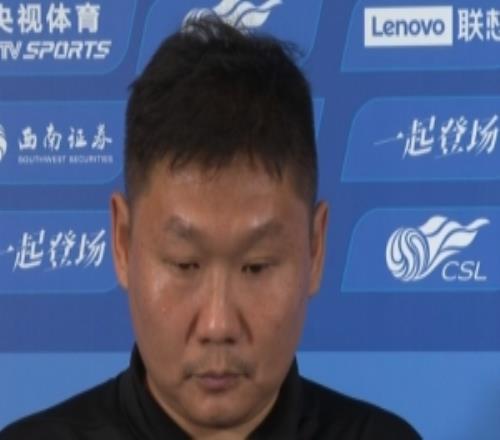 刘建业:能有今天这个成绩我特别感谢球员,队员120%的相信我