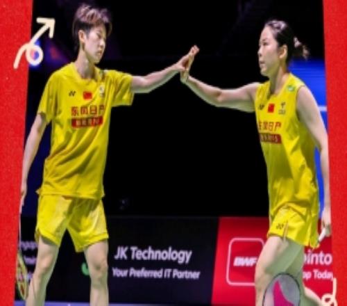 夺冠！新加坡羽毛球赛：贾一凡张殊贤20胜刘圣书谭宁