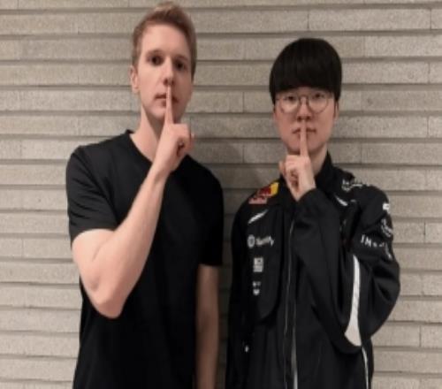 Jankos发布和Faker合照：这是我来LCK解说最重要的原因
