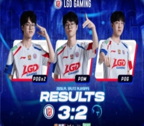 LGD赛后发文：前路愈险，对手愈强，我们必当背水一战